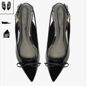 Violetas Sculpt Ballet Flat